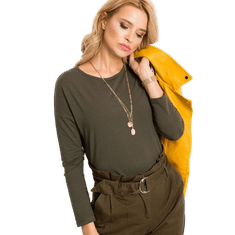 BASIC FEEL GOOD Dámská halenka HEAVEN khaki RV-BZ-5121.17P_334807 S