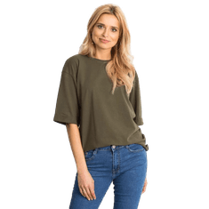 BASIC FEEL GOOD Dámská halenka CELEBRATION khaki RV-BZ-4840.10P_323643 XS