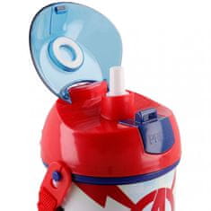 Stor Plastová láhev na pití s víčkem Avengers
