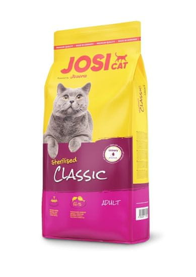 shumee JOSERA JosiCat Classic Sterilized -10kg