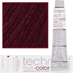 Alter Ego Technofruit Color 100ml barva s keratinem pro permanentní barvení vlasů 5/626