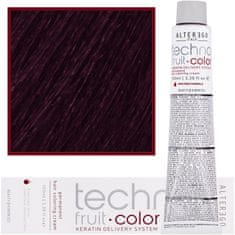 Alter Ego Technofruit Color 100ml barva s keratinem pro permanentní barvení vlasů 5/26