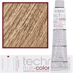 Alter Ego Technofruit Color 100ml barva s keratinem pro permanentní barvení vlasů 10/31