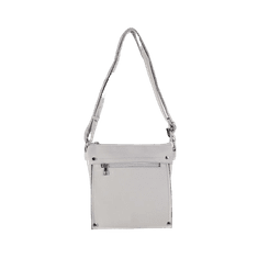 F & B Dámská kabelka přes rameno z ekologické kůže NICKY šedá OW-TR-19412-1_388350 Univerzální