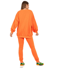 FANCY Dámský set s nášivkami RONI oranžový FA-KMPL-7893.67_388281 L-XL