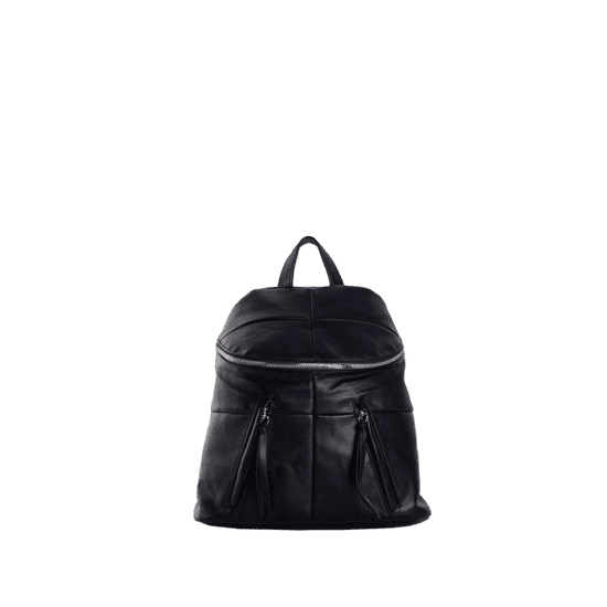 Factoryprice Dámský batoh prošívaný LAUREEN černý OW-PC-CC6665_390231