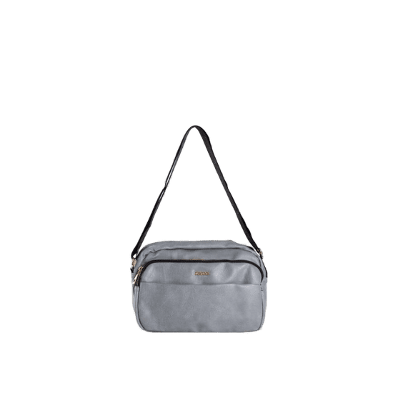 F & B Dámská kabelka z ekologické kůže GAYNOR šedá OW-TR-F-530_391125