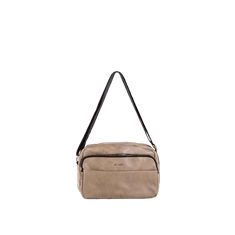 F & B Dámská kabelka CROSSBODY tmavě béžová OW-TR-F-530_391153 Univerzální