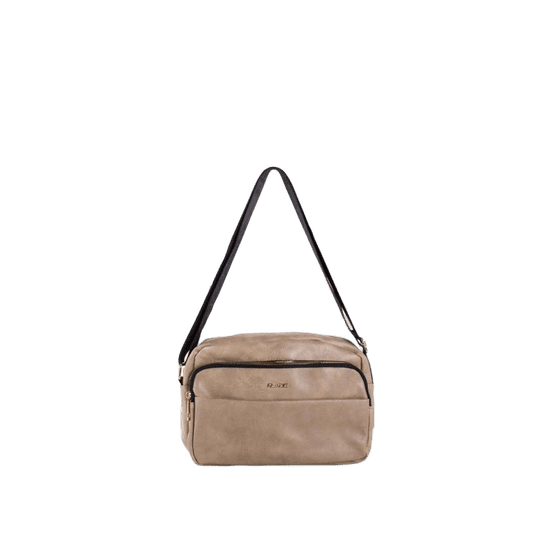 F & B Dámská kabelka CROSSBODY tmavě béžová OW-TR-F-530_391153