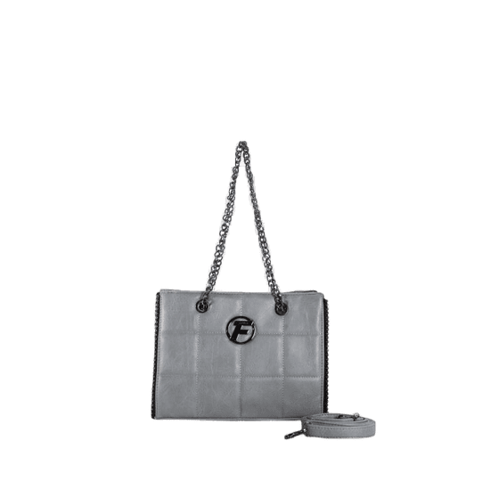 F & B Dámská taška přes rameno s odnímatelným popruhem LIPA šedá OW-TR-7261_391217