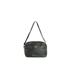 F & B Dámská kabelka CROSSBODY tmavě zelená OW-TR-F-530_391199 Univerzální