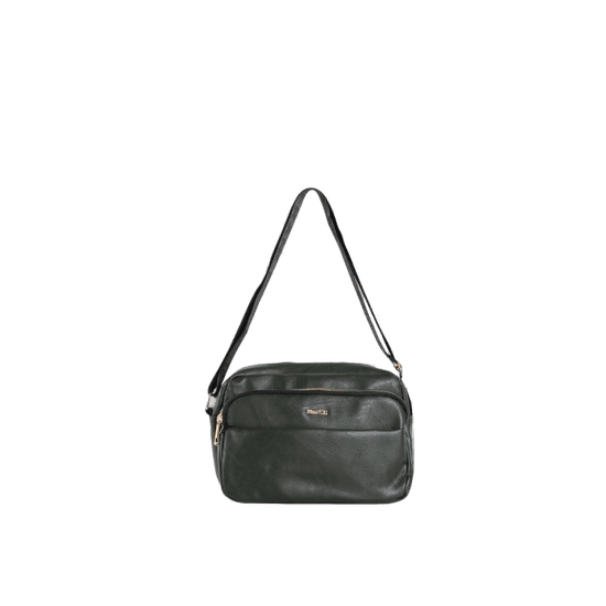 F & B Dámská kabelka CROSSBODY tmavě zelená OW-TR-F-530_391199