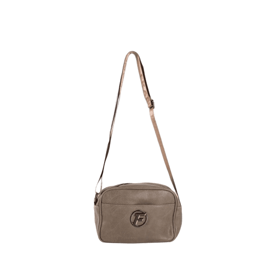 F & B Dámská kabelka CROSSBODY tmavě béžová OW-TR-F-559_391100