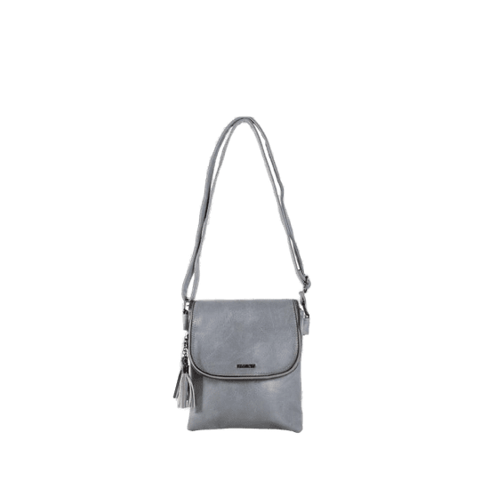 F & B Dámská kabelka s nastavitelným popruhem ELETA šedá OW-TR-5004-2_391078