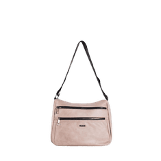 F & B Dámská kabelka CROSSBODY světle růžová OW-TR-F539-1_391159 Univerzální