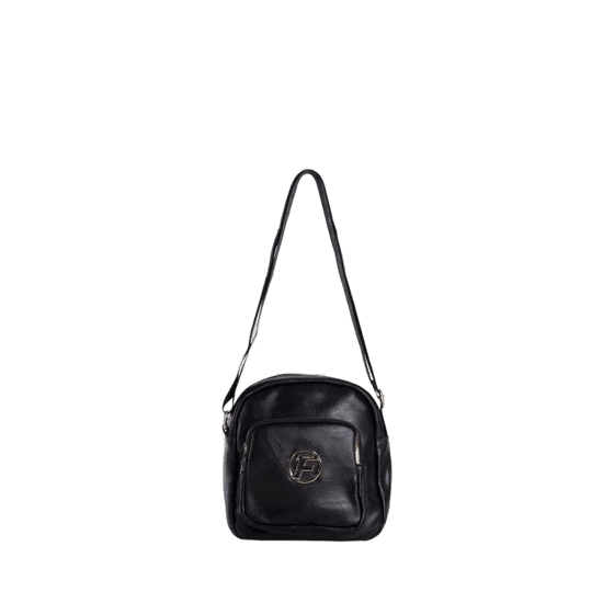 F & B Dámská kabelka se širokým popruhem ENDRA černá OW-TR-F-525_391148