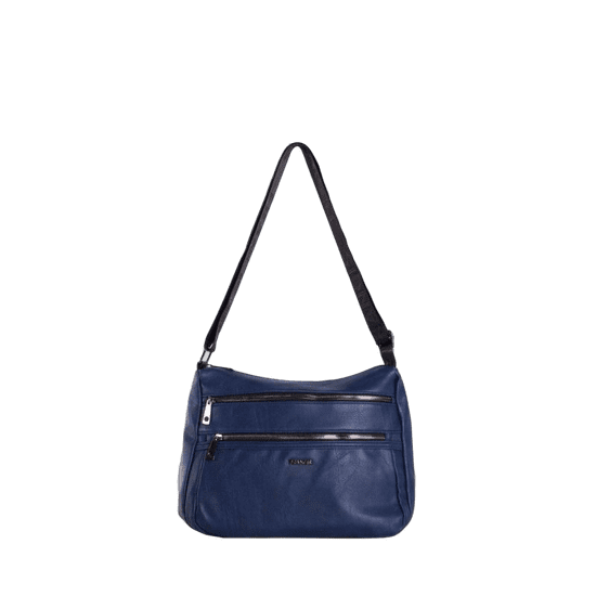 F & B Dámská kabelka se širokým popruhem BETH tmavě modrá OW-TR-F539-1_391237