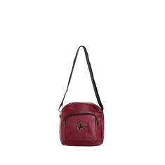 F & B Dámská kabelka CROSSBODY bordó OW-TR-F-525_391229 Univerzální