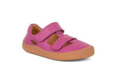 Froddo dívčí barefoot kožené sandály G3150241-7 fuxia, pro děti, 26