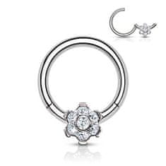 SPERKY4U Segment kruh - septum piercing TITAN