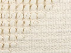 Beliani Bavlněný polštář 45 x 45 cm béžový PELLAEA