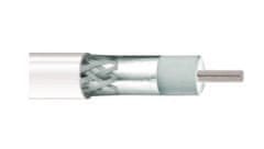 Opticum Koaxiální kabel OPTICUM RG6 AX2S-48, 15m, manžeta