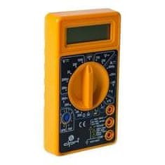 DPM Digitální multimetr DPM DT830BUZ, LCD, 9V, akust.alarm