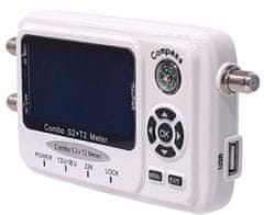 Opticum OPSC-1 COMBO DIGITAL DVB-S/S2 + DVB-T/T2, LCD