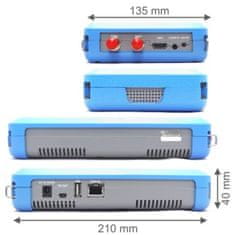 DREAMSKY COMBO-METER TSC-100HEVC DVB-T/T2, S/S2,C HEVC H.265