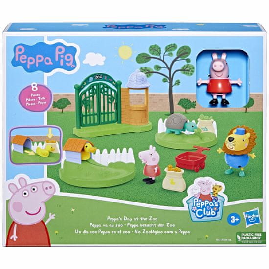 Hasbro Peppa Pig Zážitky v ZOO