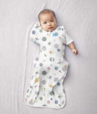 LOVE TO DREAM Swaddle UP50/50, spací pytel, velikost L, planety, 2 FÁZE, 6-9m, 8,5-11kg