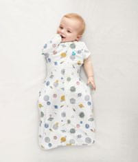 LOVE TO DREAM Swaddle UP50/50, spací pytel, velikost L, planety, 2 FÁZE, 6-9m, 8,5-11kg