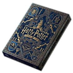 Theory 11 Harry Potter hrací karty - modré Havraspár