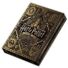 Theory 11 Harry Potter hrací karty - žluté Mrzimor