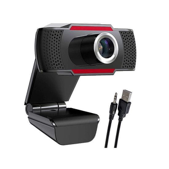 Northix Webová kamera s vestavěným mikrofonem - 1280 x 720 - HD