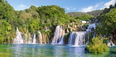 Castorland Puzzle Vodopády Národní park Krka 4000 dílků