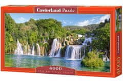 Castorland Puzzle Vodopády Národní park Krka 4000 dílků