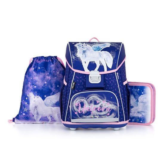 Oxybag Oxybag Set 3dílný PREMIUM Unicorn Pegas