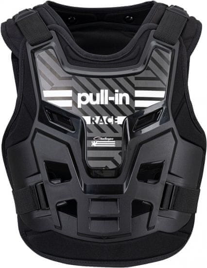 Pull-in chránič hrudi ROOST DEFLECTOR 22 černo-bílo-šedý