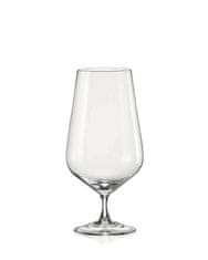 Crystalex Bohemia Crystal Sklenice na pivo Sandra 540ml (set po 6ks)