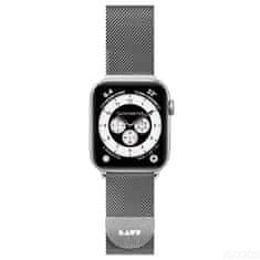 LAUT Steel Loop ocelový řemínek 41mm Stříbrná