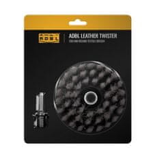 ADBL Leather Twister 100mm - kulatý kartáč na kůži