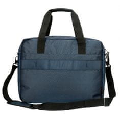 Joummabags Brašna na notebook 15,6" PEPE JEANS Bromley Blue / Modrá, 7166623