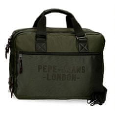 Joummabags Brašna na notebook 15,6" PEPE JEANS Bromley Green / Zelená, 7166622