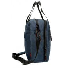 Joummabags Brašna na notebook 15,6" PEPE JEANS Bromley Blue / Modrá, 7166623