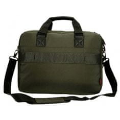 Joummabags Brašna na notebook 15,6" PEPE JEANS Bromley Green / Zelená, 7166622