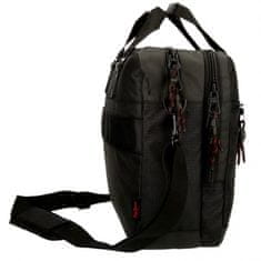 Joummabags Brašna na notebook 15,6" PEPE JEANS Bromley Black / Černá, 7166621