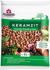 Rosteto Keramzit - 1 l 4-8 mm