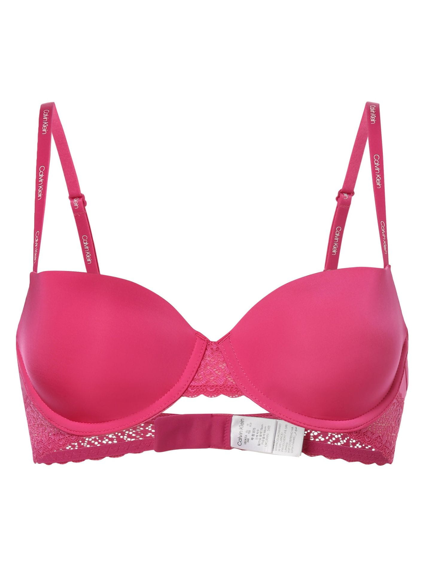 Dámská push-up podprsenka Calvin Klein QF6946E