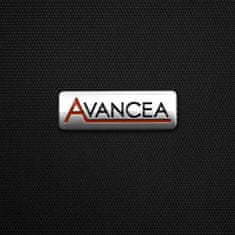AVANCEA® Cestovní kufr GP9196 2W černý L 75x48x32 cm